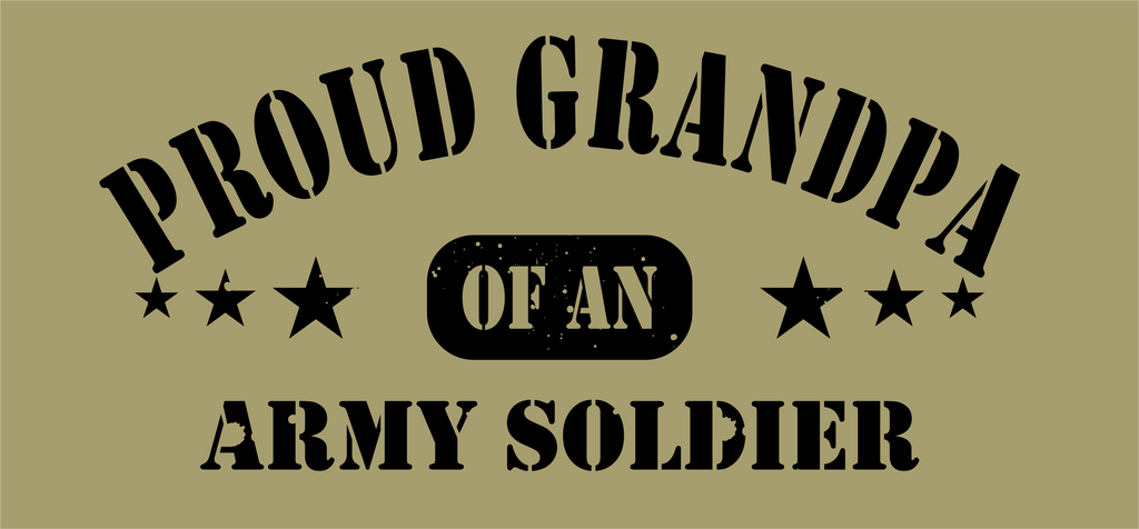 PROUD GRANDPA-LARGER SIZES
