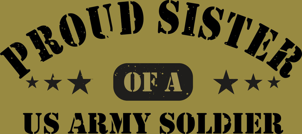 PROUD SISTER-YOUTH & LARGER SIZES