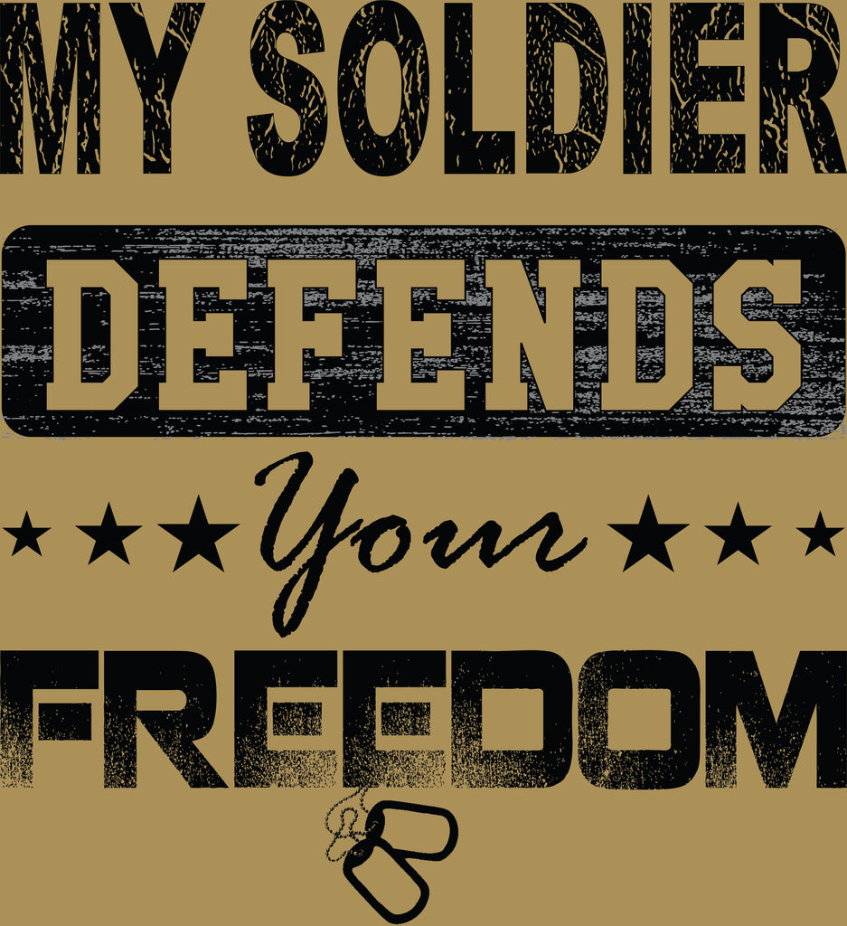 MY SOLDIER DEFENDS
