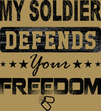 MY SOLDIER DEFENDS