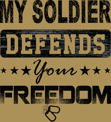 MY SOLDIER DEFENDS