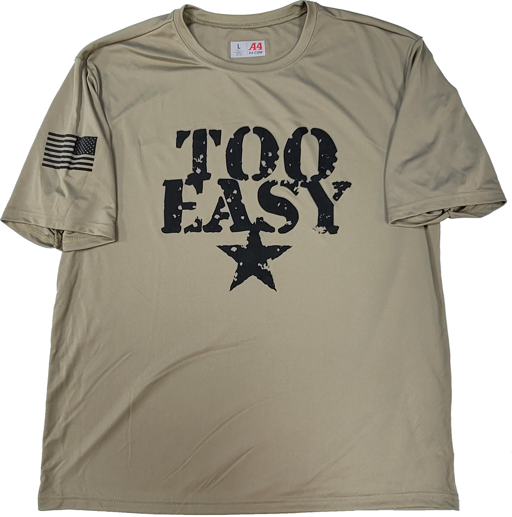 Too Easy Moisture Wicking Shirt