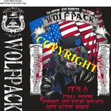 Platoon Shirts (2nd generation print) ALPHA 1st 31st WOLFPACK APR 2020