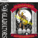 Platoon Shirts (2nd generation print) ALPHA 1st 40th GLADIATORS SEPT 2020