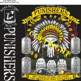 Platoon Shirts (2nd generation print) ALPHA 1st 40th PUNISHERS OCT 2021