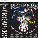 Platoon Shirts (2nd generation print) ALPHA 1st 40th REAPERS JULY 2021