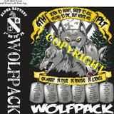 Platoon Shirts (2nd generation print) ALPHA 1st 79th WOLFPACK OCT 2021