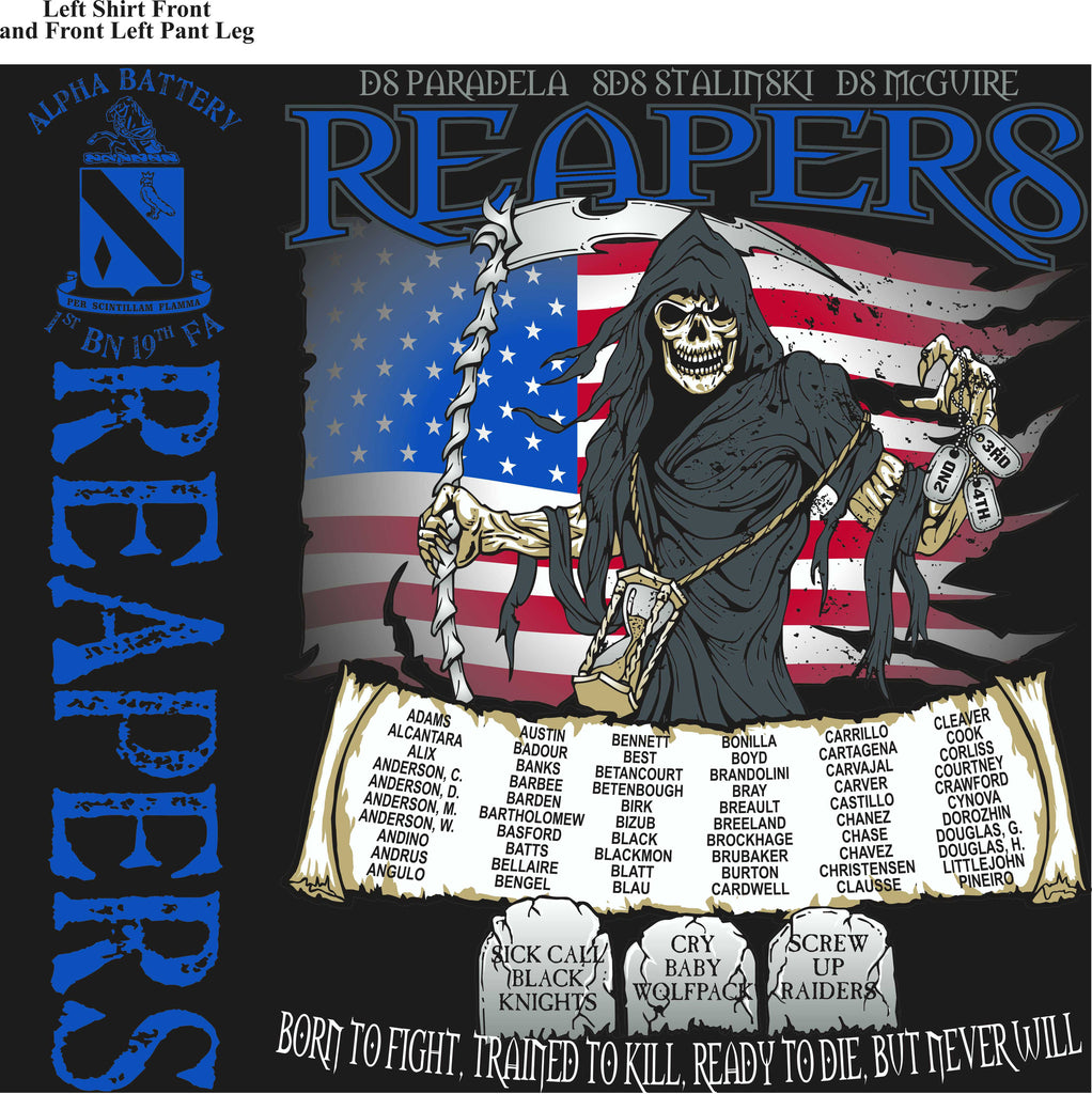 Platoon Shirts (digital) ALPHA 1st 19th REAPERS SEPT 2015