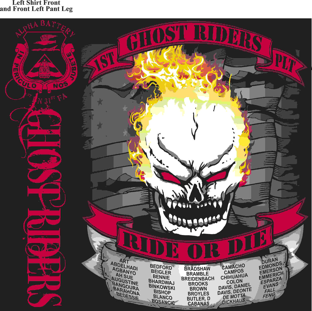 PLATOON SHIRTS (digital) ALPHA 1st 31st GHOST RIDERS FEB 2016