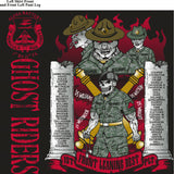 Platoon Shirts (digital) ALPHA 1st 31st GHOST RIDERS AUG 2015