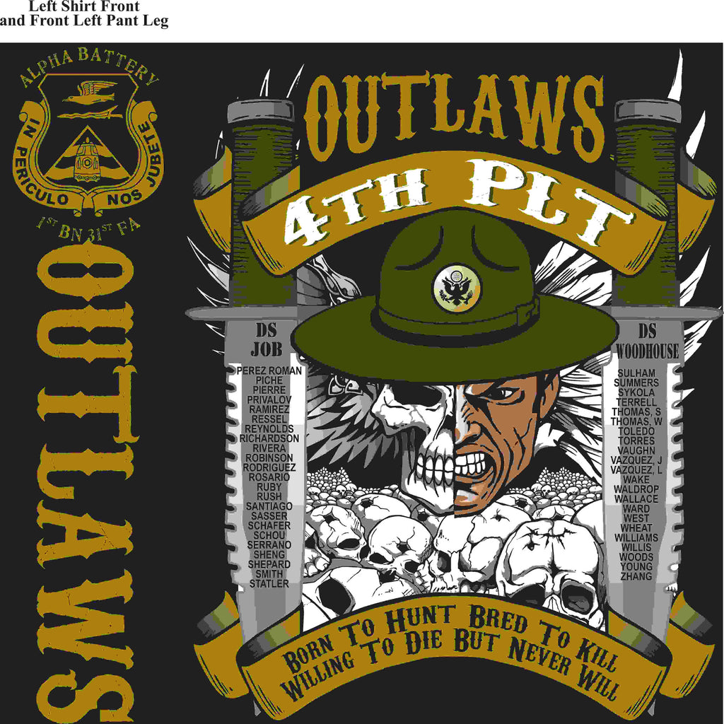 PLATOON SHIRTS (digital) ALPHA 1st 31st OUTLAWS FEB 2016