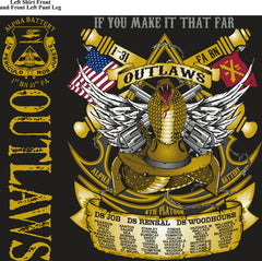 Platoon Shirts (digital) ALPHA 1st 31st OUTLAWS OCT 2015