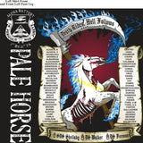 Platoon Shirts (2nd generation print) ALPHA 1st 31st Pale Horse DEC 2018