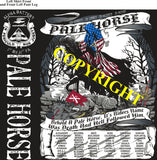 Platoon Shirts (2nd generation print) ALPHA 1st 31st PALE HORSE OCT 2019