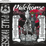 Platoon Shirts (2nd generation print) ALPHA 1st 31st PALE HORSE SEPT 2018