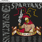 Platoon Shirts (digital) ALPHA 1st 31st SPARTANS JAN 2015