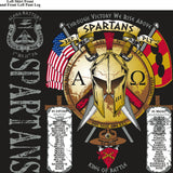 Platoon Shirts (digital) ALPHA 1st 31st SPARTANS MAY 2015