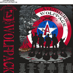 Platoon Shirts (digital) ALPHA 1st 40th WOLFPACK JUNE 2015