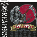 Platoon Shirts (2nd generation print) ALPHA 1st 79th REAPERS SEPT 2018