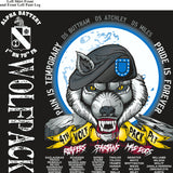 Platoon Shirts (2nd generation print) ALPHA 1st 79th WOLFPACK JUNE 2018