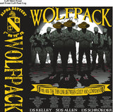 Platoon Shirts (digital) ALPHA 1st 79th WOLFPACK MAY 2015