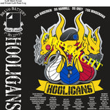 Platoon Shirts (2nd generation print) BRAVO 1st 22nd HOOLIGANS JULY 2021