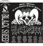 Platoon Shirts (2nd generation print) BRAVO 1st 19th BLACK SHEEP JUNE 2018
