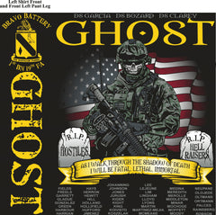Platoon Shirts (digital) BRAVO 1st 19th GHOST JULY 2015