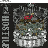 Platoon Shirts BRAVO 1st 19th HOSTILE OCT 2015