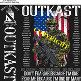 Platoon Shirts (2nd generation print) BRAVO 1st 19th OUTKAST JULY 2019
