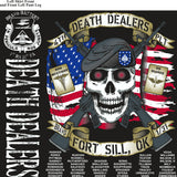 Platoon Shirts (2nd generation print) BRAVO 1st 31st DEATH DEALERS AUG 2018