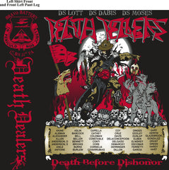 Platoon Shirts BRAVO 1st 31st DEATH DEALERS JUNE 2015