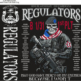 Platoon Shirts (2nd generation print) BRAVO 1st 31st REGULATORS AUG 2018