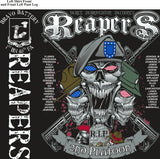 Platoon Shirts BRAVO 1st 40th REAPERS APR 2015
