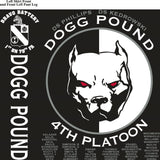 Platoon Shirts BRAVO 1st 79th DOGG POUND AUG 2015