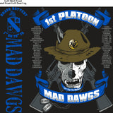 Platoon Shirts (digital) BRAVO 1st 79th MADDAWGS JAN 2015