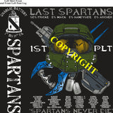 Platoon Items (2nd generation print) CHARLIE 1st 19th SPARTANS SEPT 2022