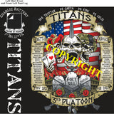 Platoon Items (2nd generation print) CHARLIE 1st 22nd TITANS FEB 2022
