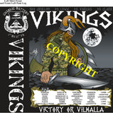 Platoon Items (2nd generation print) CHARLIE 1st 31st VIKINGS MAR 2022