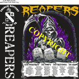 Platoon Shirts (2nd generation print) CHARLIE 1st 79th REAPERS AUG 2021