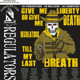 PLATOON SHIRTS (2nd generation print) CHARLIE 1st 19th REGULATORS DEC 2016