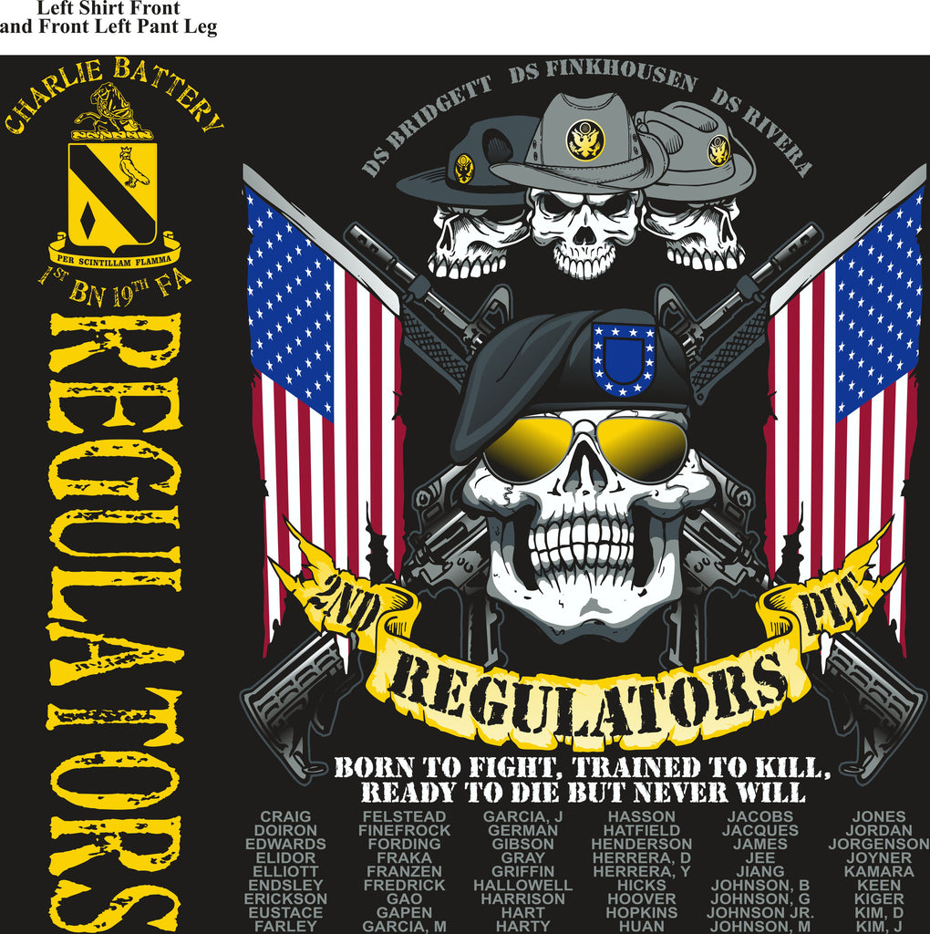 PLATOON SHIRTS (digital) CHARLIE 1st 19th REGULATORS FEB 2016