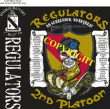 Platoon Shirts (2nd generation print) CHARLIE 1st 19th REGULATORS FEB 2020