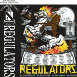 PLATOON SHIRTS (2nd generation print) CHARLIE 1st 19th REGULATORS MAR 2017