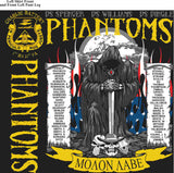 PLATOON SHIRTS (digital) CHARLIE 1st 31st PHANTOMS JAN 2016