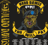 Platoon Shirts (digital) CHARLIE 1st 40th MADD DAWGS APR 2015