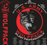 Platoon Shirts CHARLIE 1st 40th WOLFPACK APR 2015