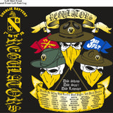 Platoon Shirts CHARLIE 1st 79th REGULATORS APR 2015