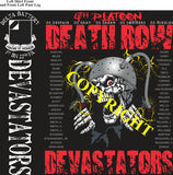 Platoon Items (2nd generation print) DELTA 1st 22nd DEVASTATORS AUG 2022