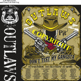Platoon Shirts (2nd generation print) DELTA 1st 31st OUTLAWS NOV 2020